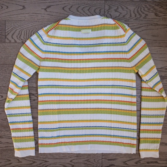 lizgolf / striped knit top - Picture 3 of 9